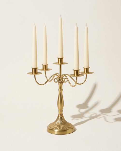 The Gold Candelabra
