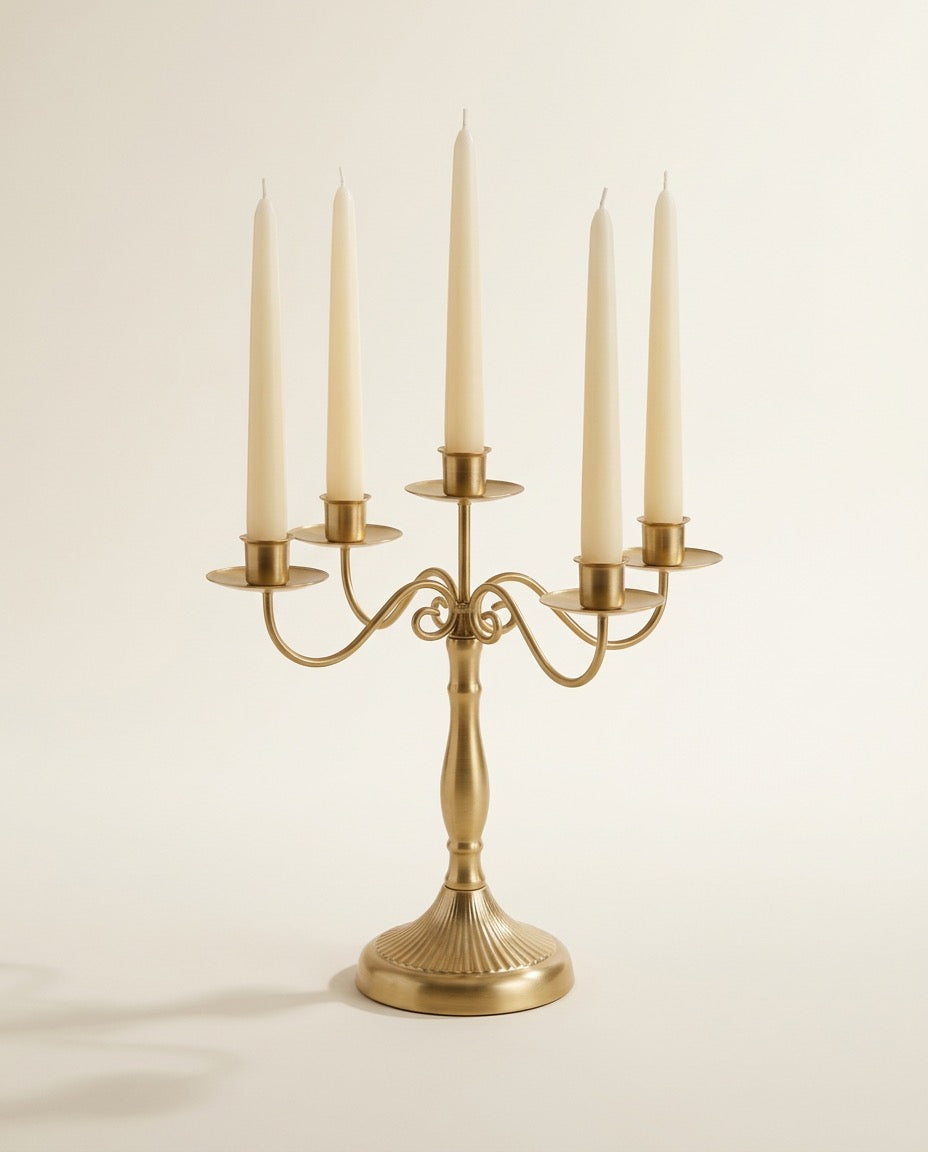 The Gold Candelabra